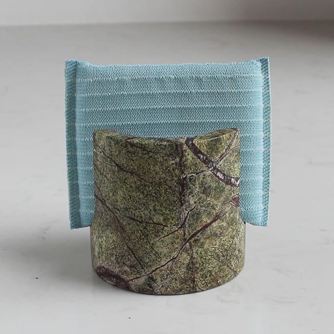 Natural Green Marble Sponge Holder - Image 7