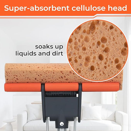 Sponge Mops for Floor Cleaning - Image 2