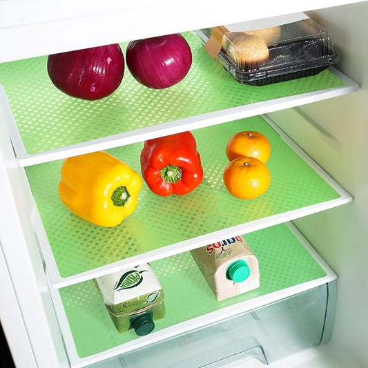 Green Fridge Liner Shelf Liners - Image 2