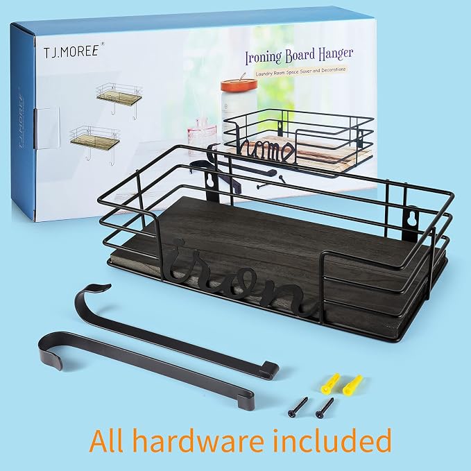 TJ.MOREE Ironing Board Hanger Wall Mount - Image 7