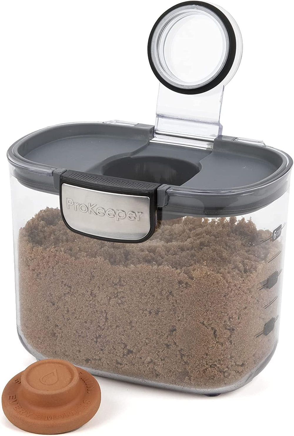 Progressive International ProKeeper+ Clear Plastic Airtight Food Baker's ...