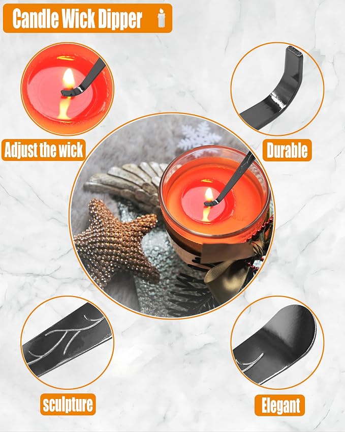 5 in1 Candle Accessory Set - Image 6