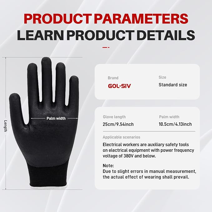 400V Electrician Gloves - Image 7