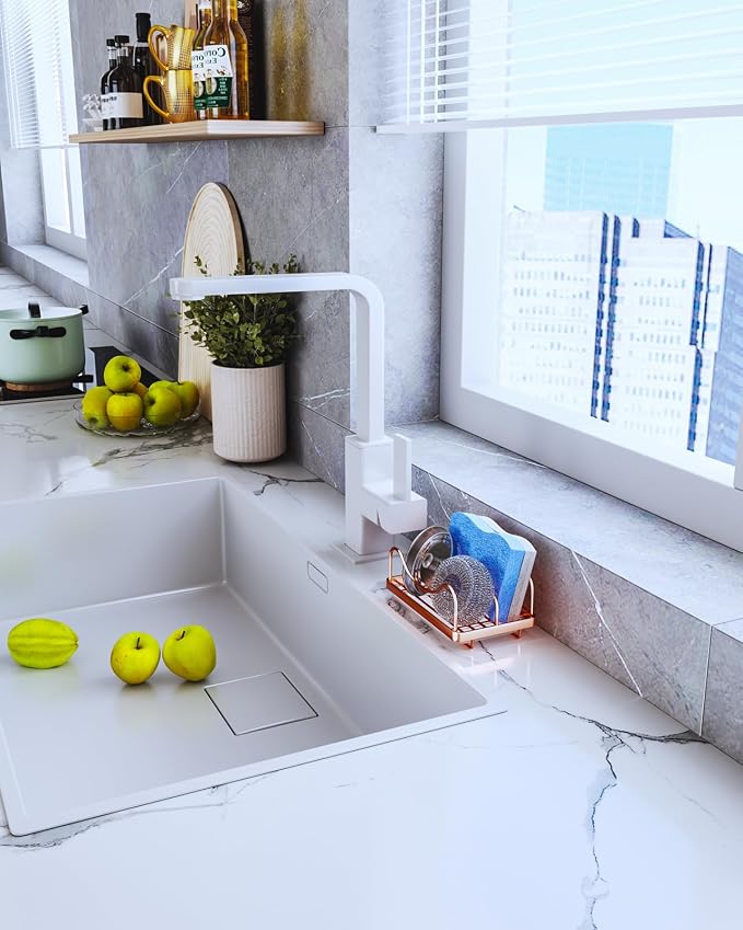 Consumest Sponge Holder for Kitchen Sink - Image 7