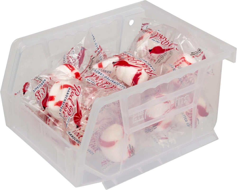 Akro-Mils 30210 AkroBins Plastic Storage Bins,Space-Saving Stackable Bins for...