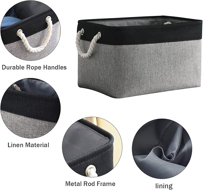 TcaFmac Storage Bins for Organization - Image 7