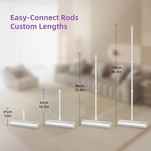14.17" Extra-Wide Lint Roller Kit - Image 2