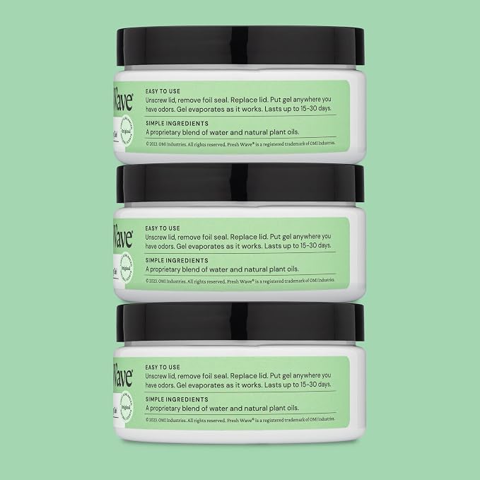 Fresh Wave Odor Removing Gel, 7 oz., Safer Odor Relief, Natural Plant-Based - Image 8