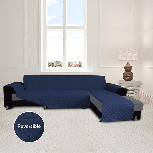 Easy-Going L Shape Couch Cover - Image 2