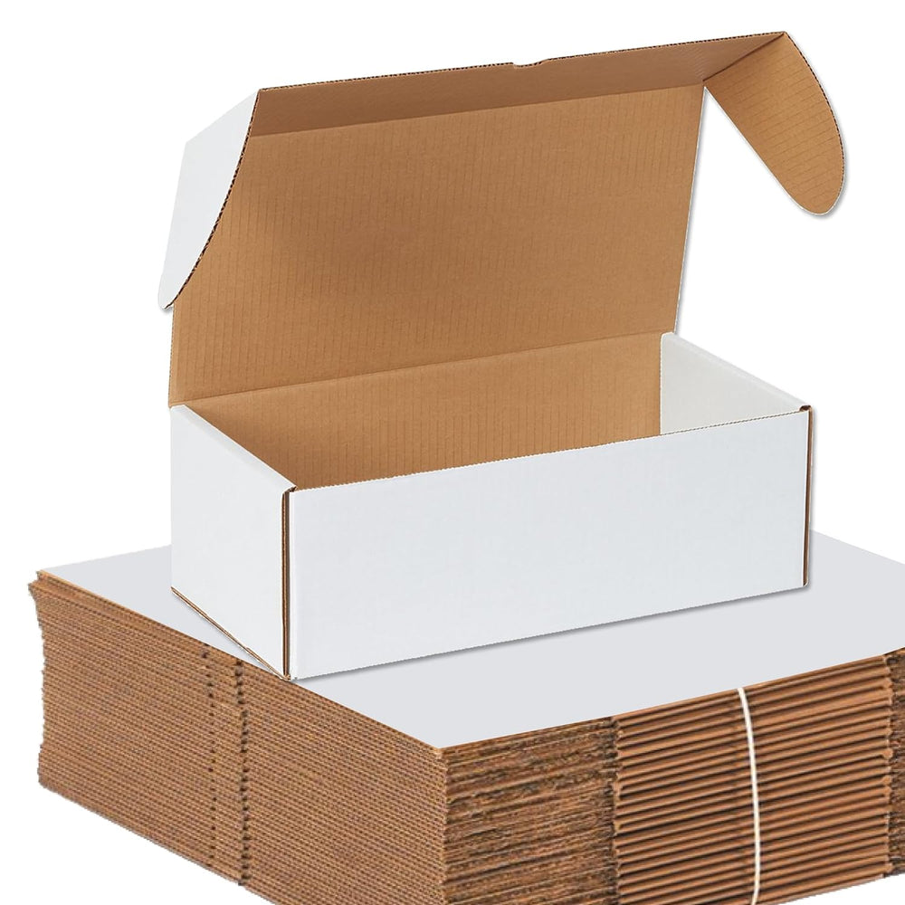 BOX USA 14" Deluxe Shipping Boxes, 14 1/2"L x 7 1/2"W x 5"...