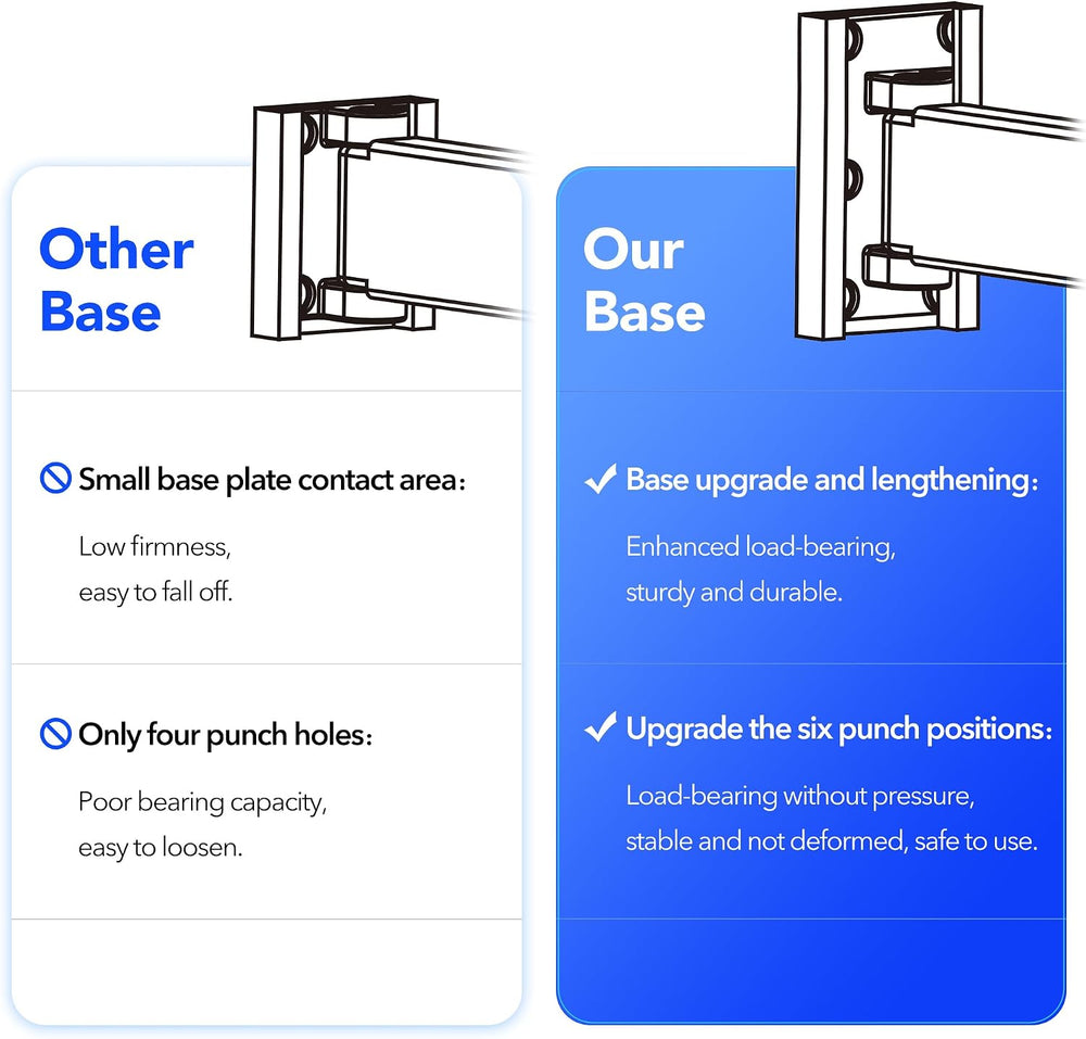 BOQORAD Drying Rack Clothing,Clothes Drying Rack Wall Mounted,Collapsible Han...
