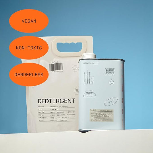 DedCool Liquid Laundry Dedtergent | Red Dakota | Bold Woody Fragrance Detergent - Image 2