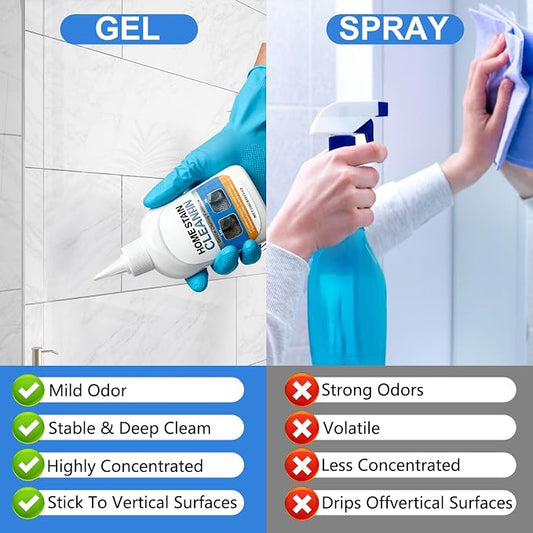 Mold stain removal gel cleaner, washing machine cleaner, washing machine - Image 2