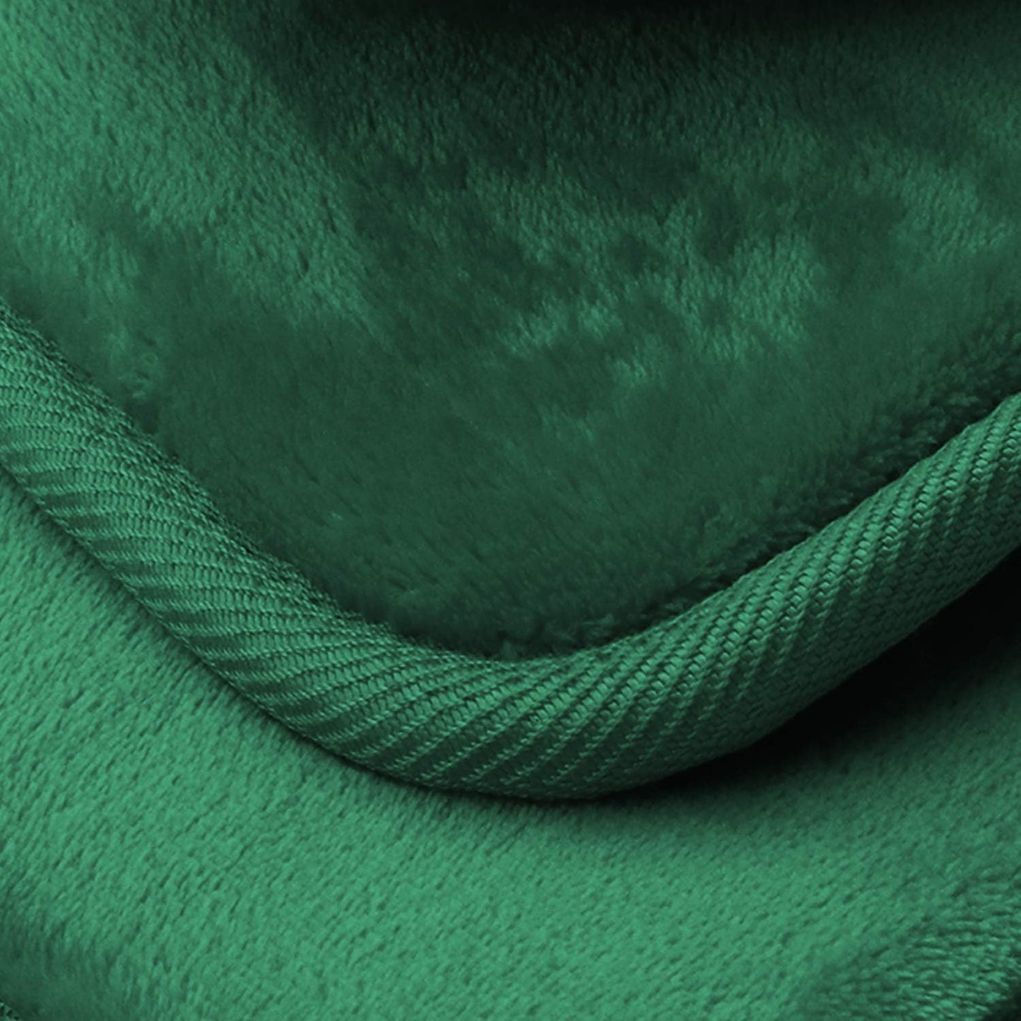 Clara Clark 3 Piece Bathroom Rugs Bath Mat Set, Velvet Memory Foam Bath Mats for Bathroom - Non-Slip, PVC Backing Bath Rugs, Washable - Dries Quickly, Green
