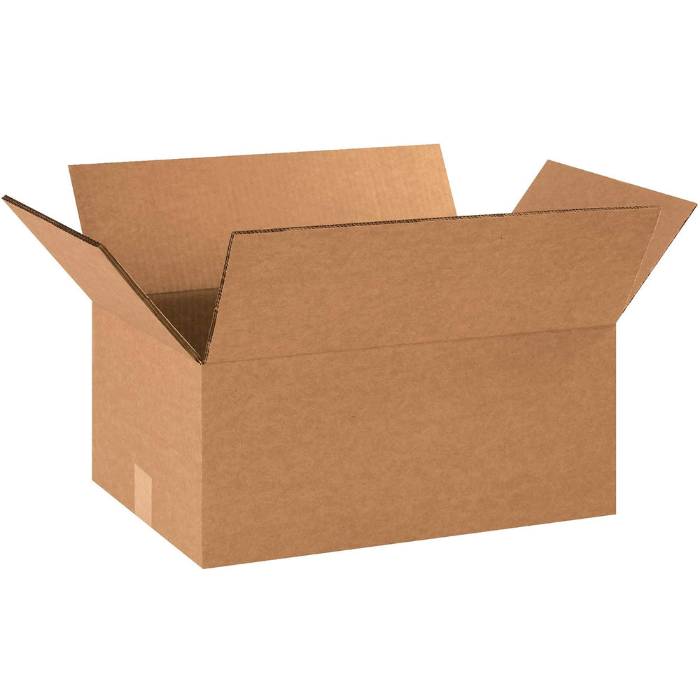 Box USA HD18128DW Heavy-Duty Double Wall Corrugated Cardboard Box 18" L ...