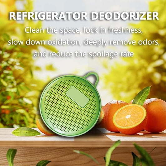 Refrigerator Deodorizer, Fridge Odor Absorber, Mini USB Rechargeable Ozone Odor - Image 2