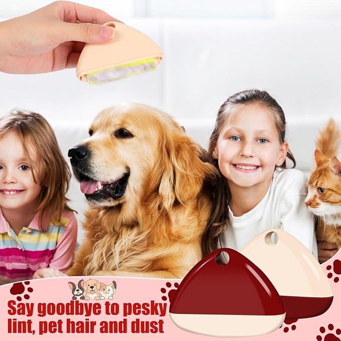 Good Life Lint Roller, Reusable Mini Lint Roller Pet Hair Remover, Portable - Image 7