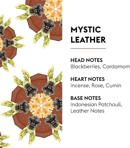 MAISON BERGER - Mystic Leather - Lampe Berger Fragrance Refill - Image 2