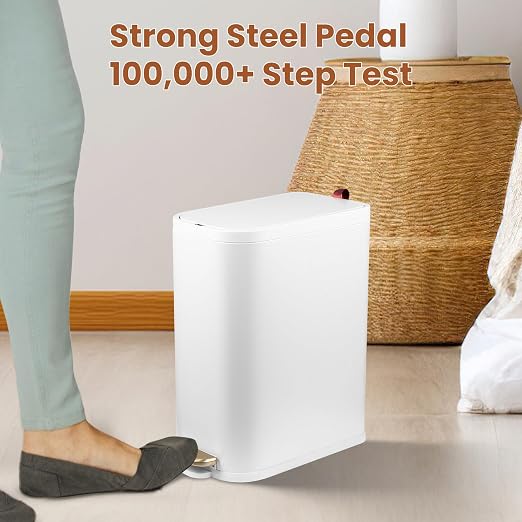 BETHEBEST Bathroom Trash Can - Image 7