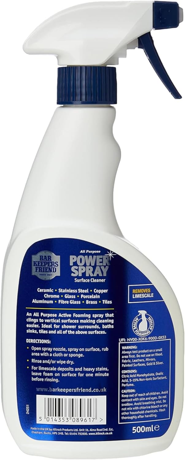Bar keepers KIL089617 friend power spray 500ml