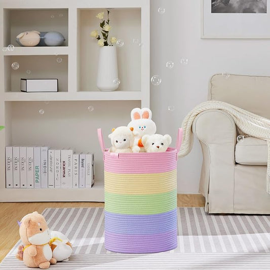 VIPOSCO Tall Laundry Basket, Large Dirty Clothes Hamper - Image 2