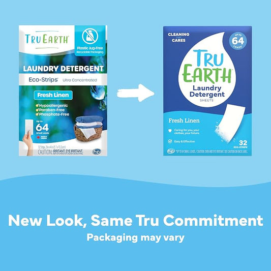 Tru Earth Compact Dry Laundry Detergent Sheets - Image 2