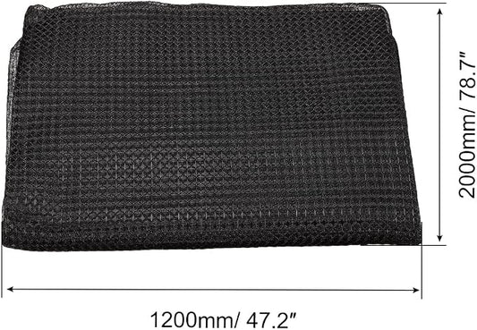 PATIKIL 47.2" x 78.7" Air Conditioner Air Filter Material, Plastic Dustproof - Image 2