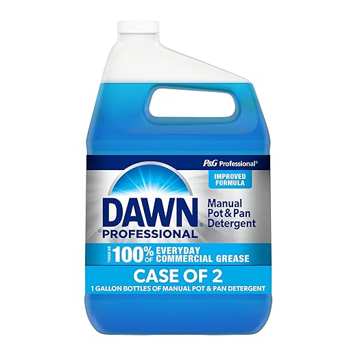 Dawn Professional Manual Pot and Pan Detergent, Dish Soap, Liquid Concentrate - Image 10
