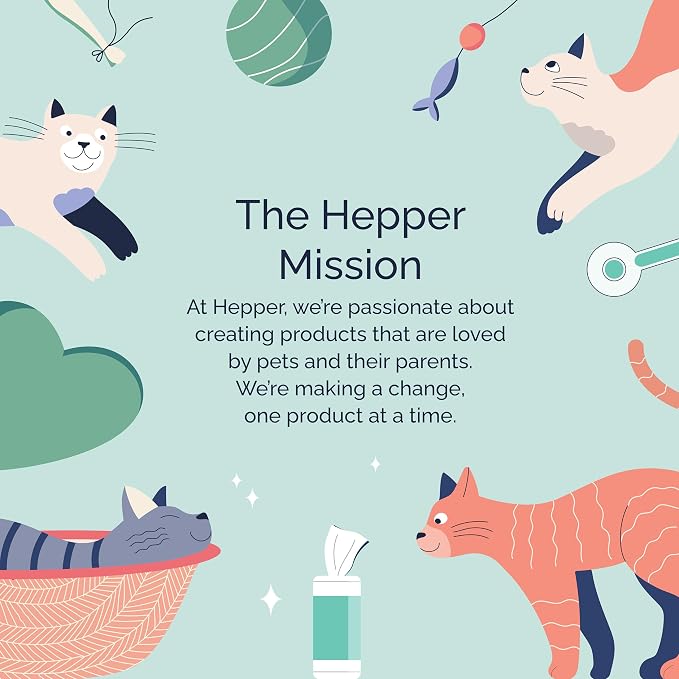 Hepper Wash Wipes - Image 6