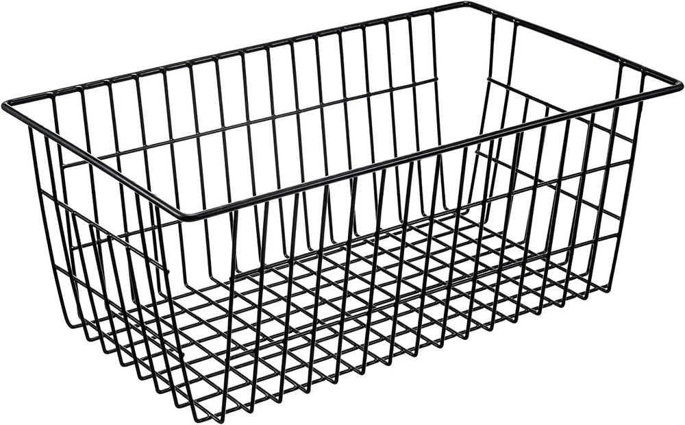 15.2" Metal Wire Baskets for Organizing 6 Pack, Household Pantry Storage...