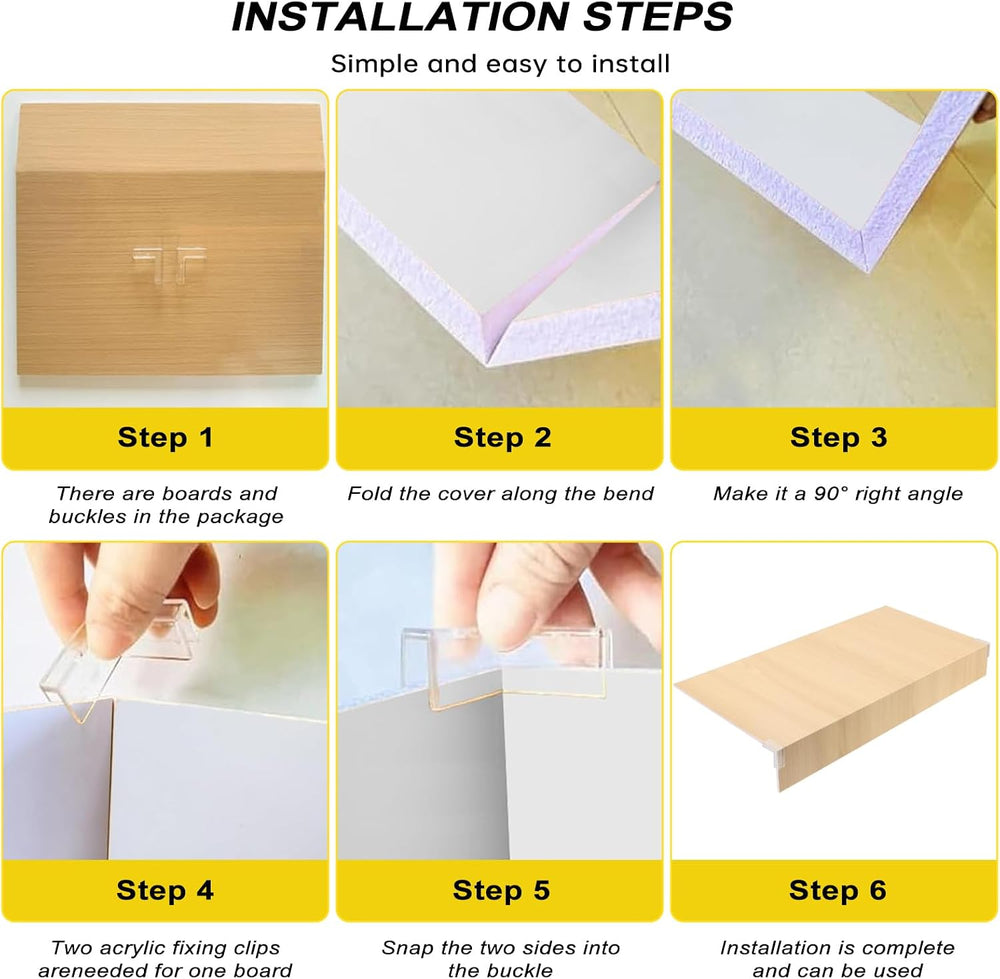 Custom Size 5PCS Wire Shelf Covers for Pantry, Preventing Leakage of Items &a...