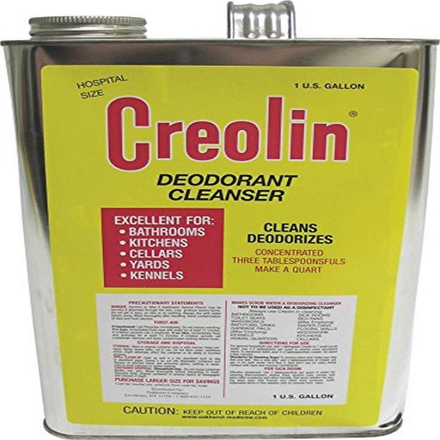 Creolin Deodorizing Multi-Purpose Cleanser, 1 Gallon