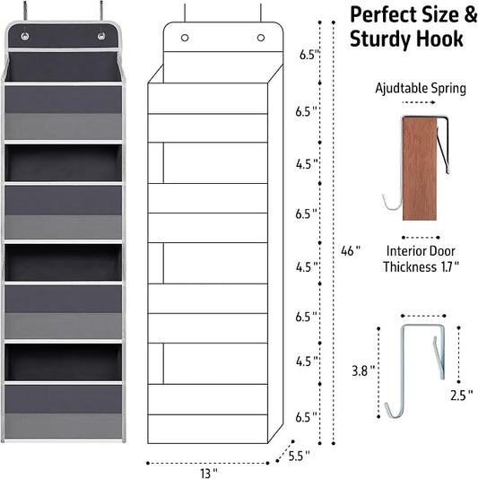 Over The Door Hanging Organizer - Image 2