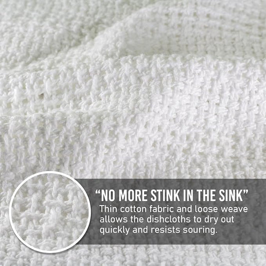 Old Fashion 100% Cotton Dishcloths - Image 2