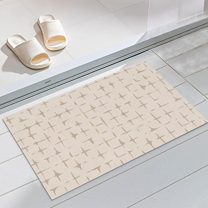 Ultra Thin Door Mat Indoor Entrance, 1/10 in Thin Door Mats - Image 9