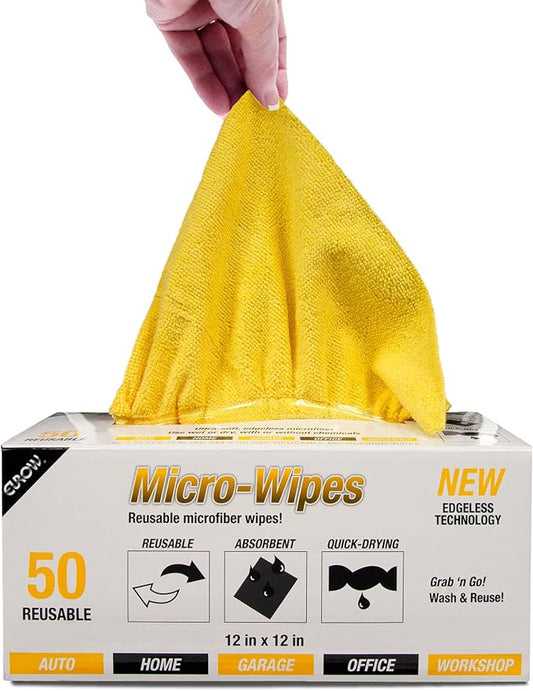 Eurow 200GSM Microfiber Cleaning and Drying Cloths - Image 2
