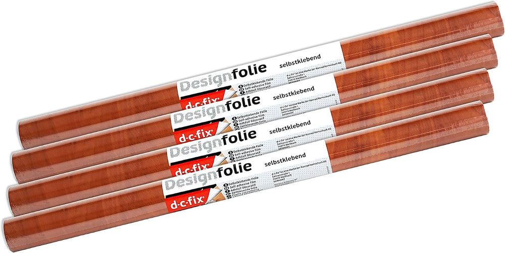 d-c-fix 346-0411-4PK Decorative SelfAdhesive Film, Calvados Wood, 17" x ...