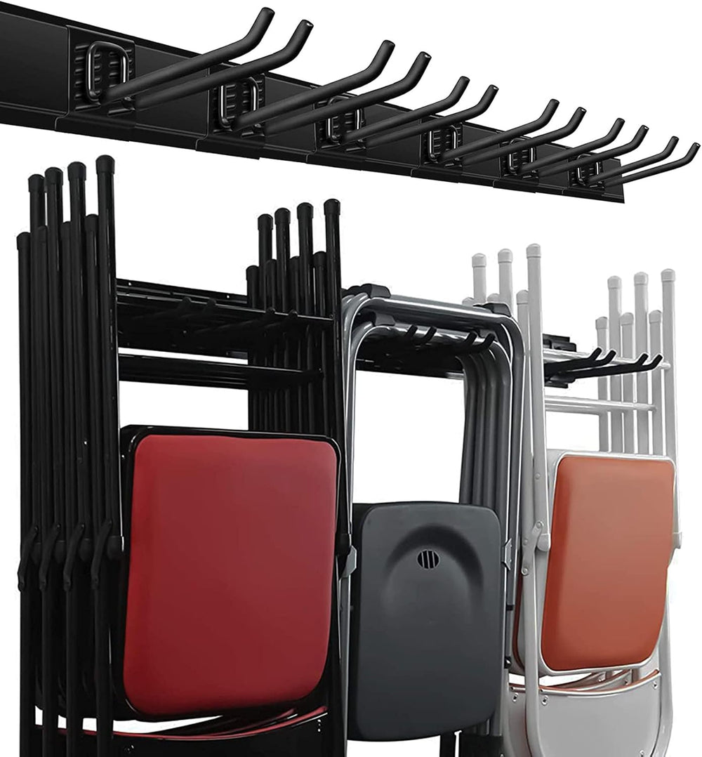 Wallmaster Garage Storage Organization Wall Mount, Garden Tool Rack Organizer