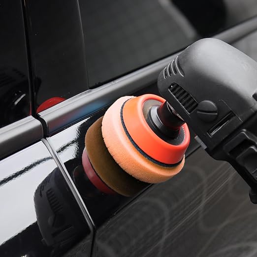 SPTA Orange Light Cut Pad, Buffing Polishing Pads, Polishing and Waxing -FPTSS3O - Image 8