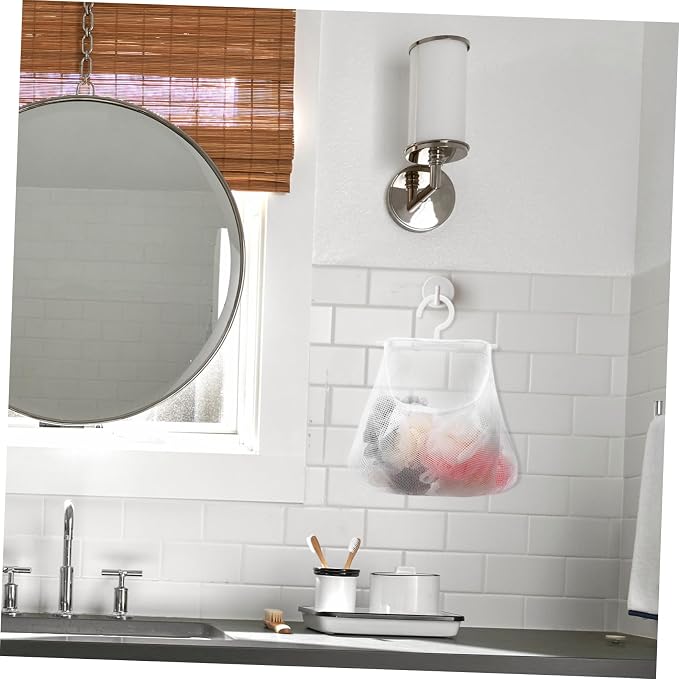 Cabilock 3pcs Mesh Hanging Bag Travel Underwear Organizer Bag Hand Inserts - Image 9