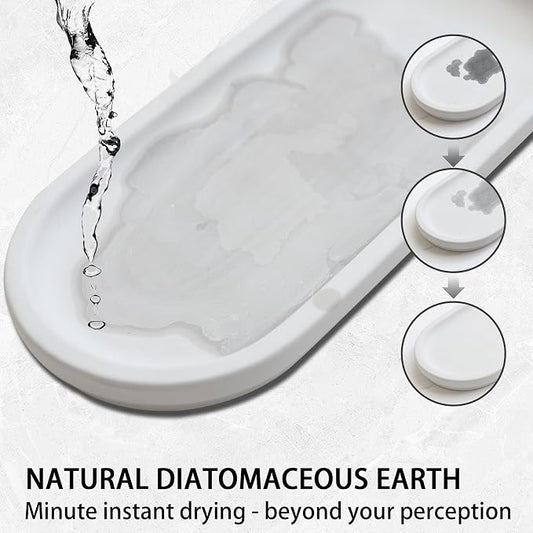 Diatomite Sink Caddy for Kitchen Organizer, Quick Dry Holder for Sponge - Image 2