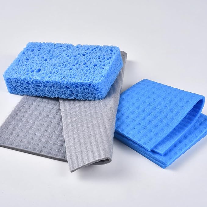 MEUUT 12 Packs Swedish Dishcloths and Kitchen Sponges - Image 7