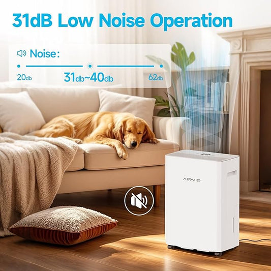 34 Pints Dehumidifiers for Home - Image 2