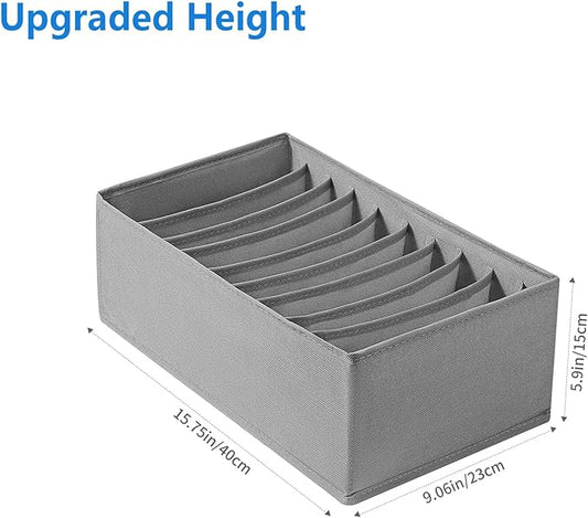 4 Packs T-shirt Drawer Organizers - Image 2