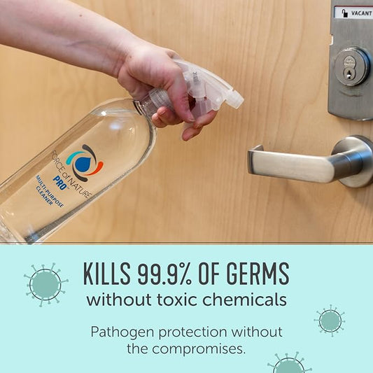 Force of Nature Multi-Purpose Cleaner, Disinfectant & Deodorizer | Kills 99.9% - Image 2