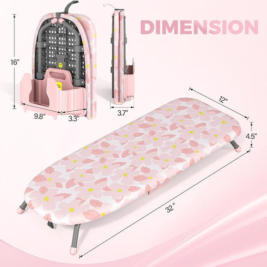APEXCHASER Small Ironing Board - Image 2