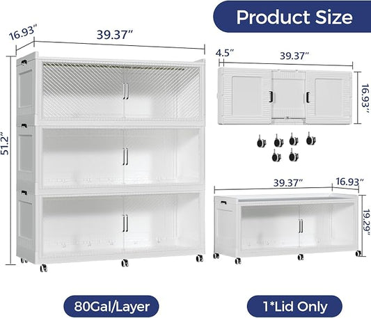 240GAL Extra Large Storage Bins - Image 2