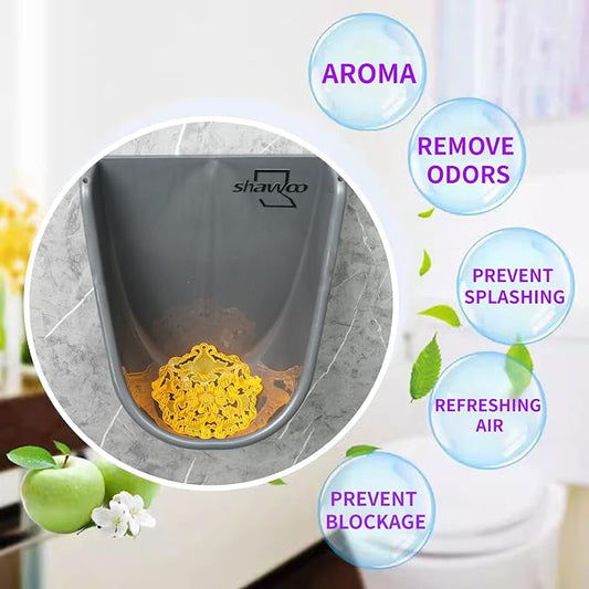 Urinal Screen Deodorizer Urinal Cakes Anti-Splash Odor Protection - Image 2