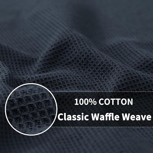 Homaxy 100% Cotton Kitchen Towels and Dishcloths Set - Image 2