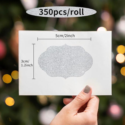 350 PCS Gift Tags Stickers Name Labels Stickers - Image 2